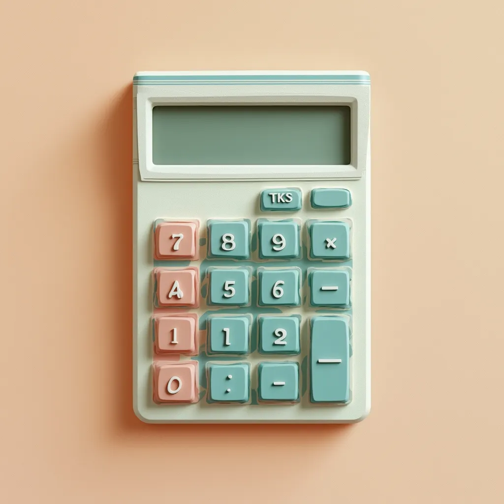 Prototype papier du calculateur