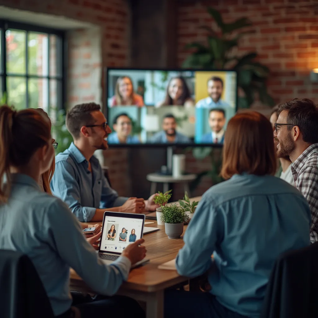 Session webinaire en direct