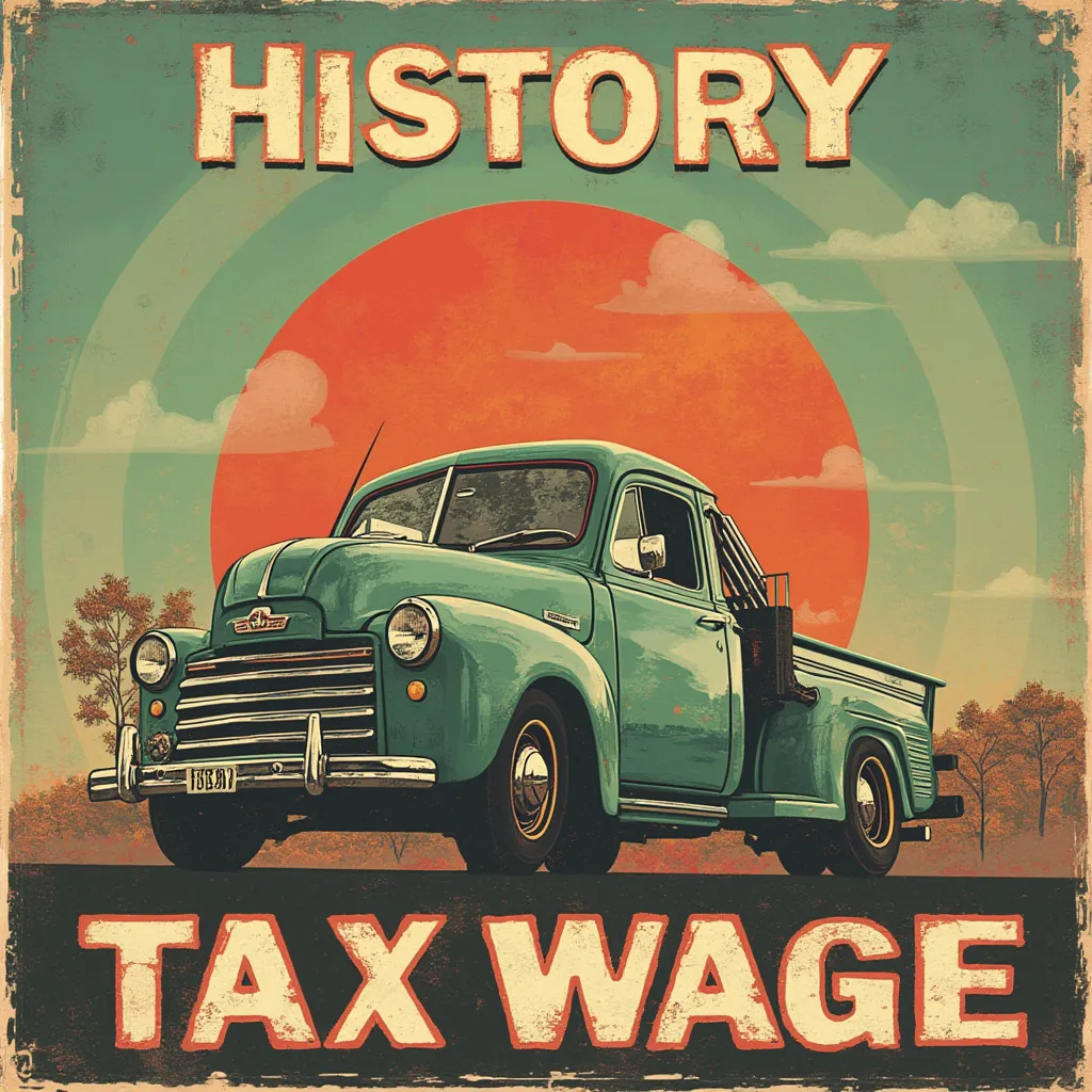 Histoire de la taxe salariale